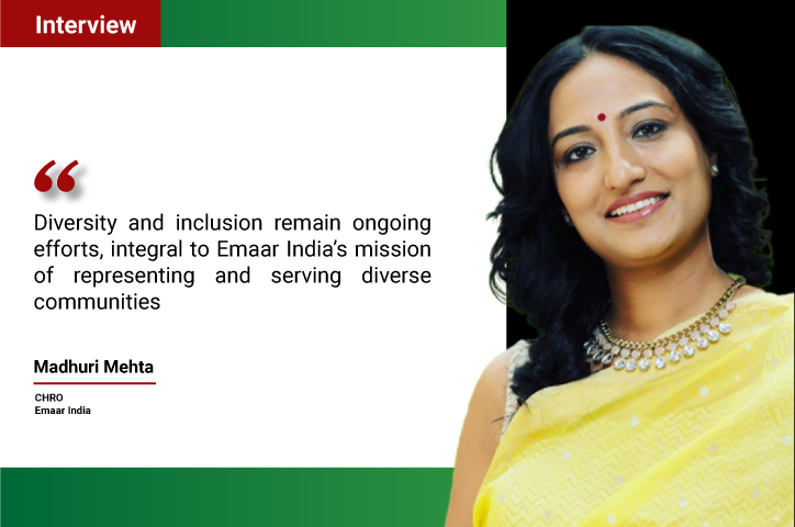 “Emaar India recognizes the importance of a skilled workforce in achieving long-term ESG excellence”: Madhuri Mehta, CHRO
